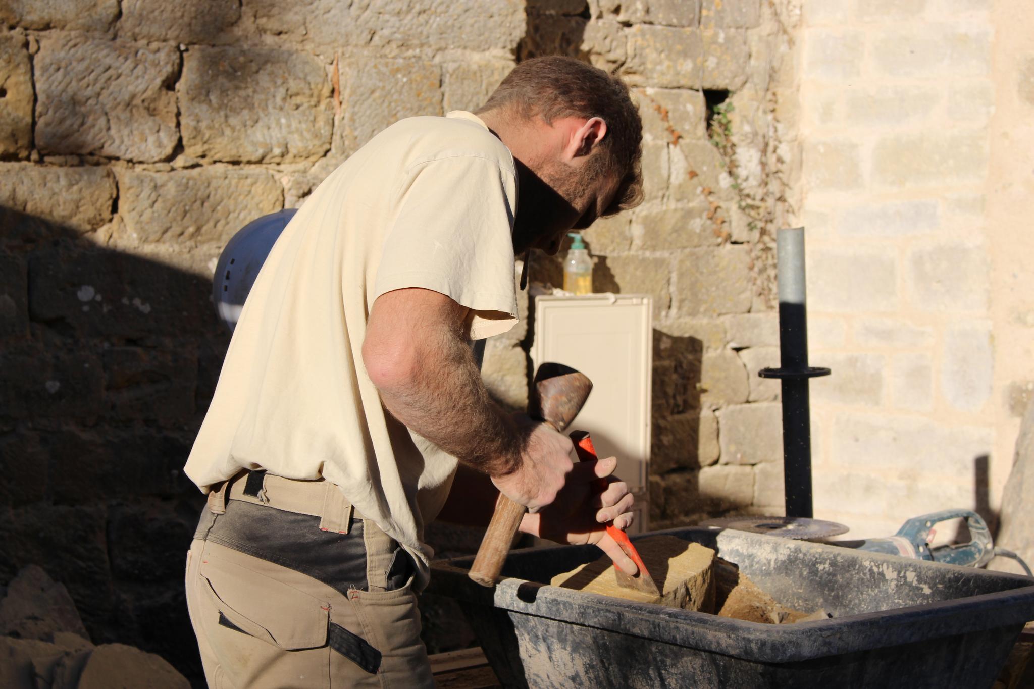 Travaux de restauration - Détails des réparations