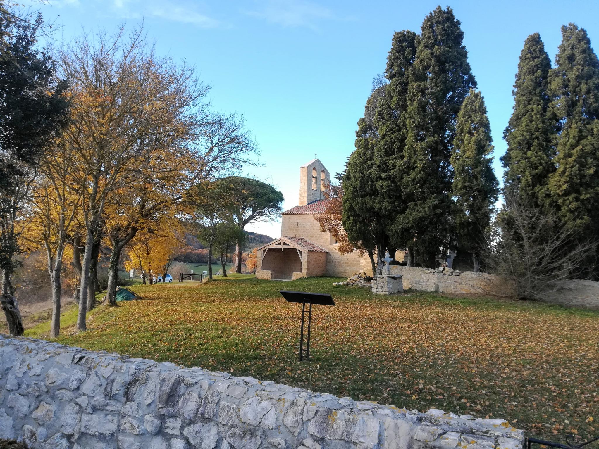 Chapelle Sainte-Foi - Vue extérieure